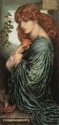 Dante Gabriel Rossetti proserpine oil painting artist